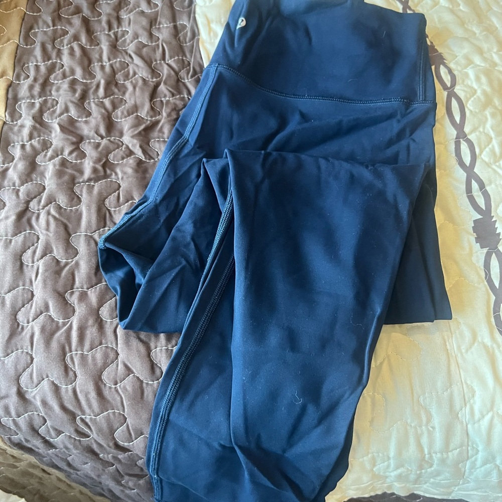 Lululemon Athletica Navy Leggings